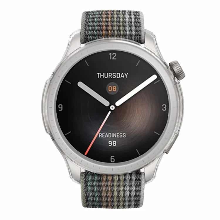 For Huami Amazfit Balance Hard PC Hollow Watch Case Protective Watch Cover
