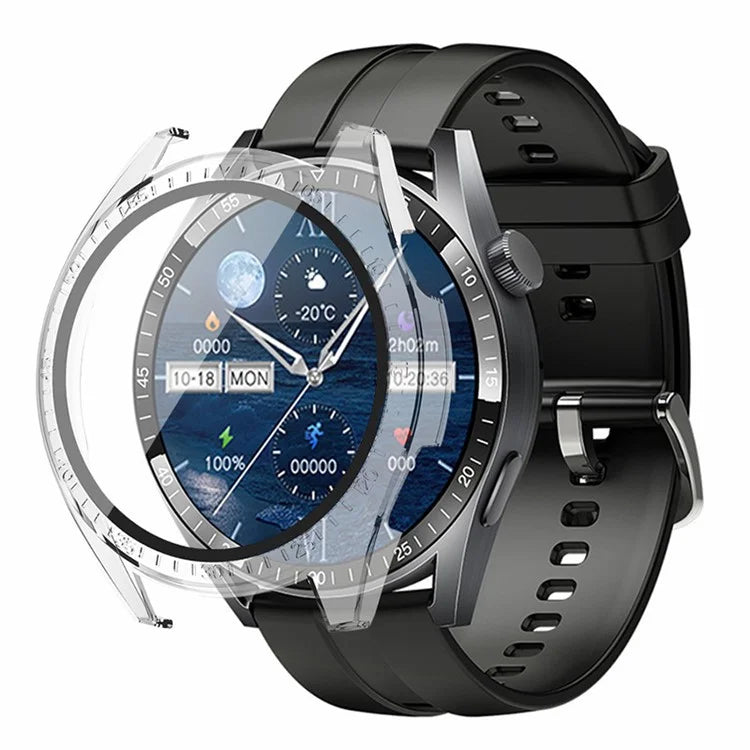 Watch Case for Aigo GT8 PC Frame Protective Cover with Tempered Glass Screen Film