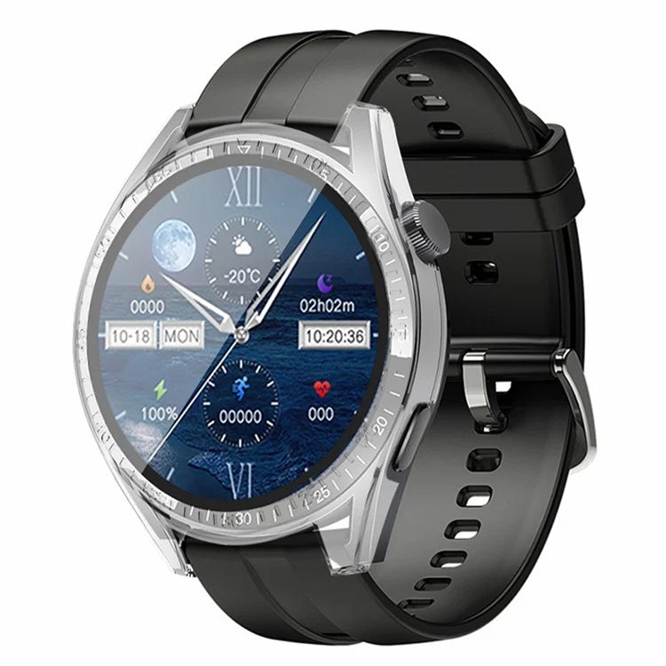 Watch Case for Aigo GT8 PC Frame Protective Cover with Tempered Glass Screen Film