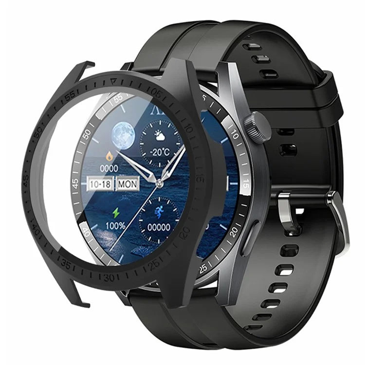 Watch Case for Aigo GT8 PC Frame Protective Cover with Tempered Glass Screen Film