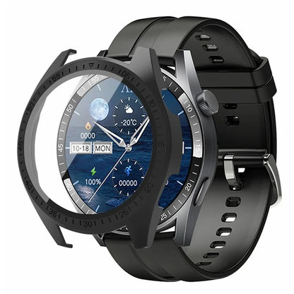 Watch Case for Aigo GT8 PC Frame Protective Cover with Tempered Glass Screen Film