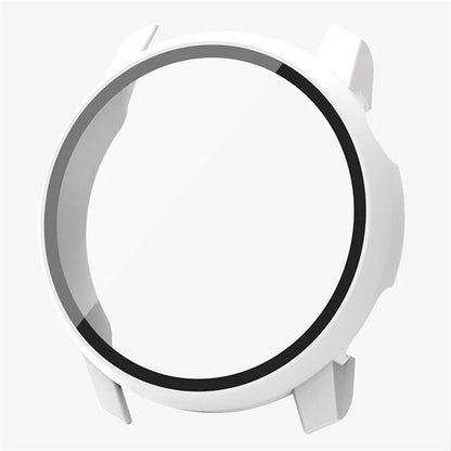 For Coros Pace 3 Hard PC Frame Watch Case Cover with Tempered Glass Screen Film