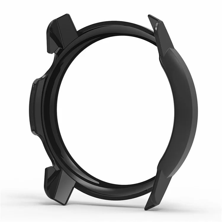 For Coros Pace 3 Hard PC Frame Watch Case Cover with Tempered Glass Screen Film