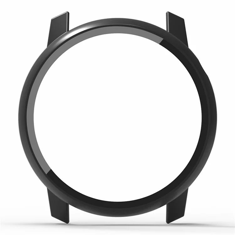 For Coros Pace 3 Hard PC Frame Watch Case Cover with Tempered Glass Screen Film