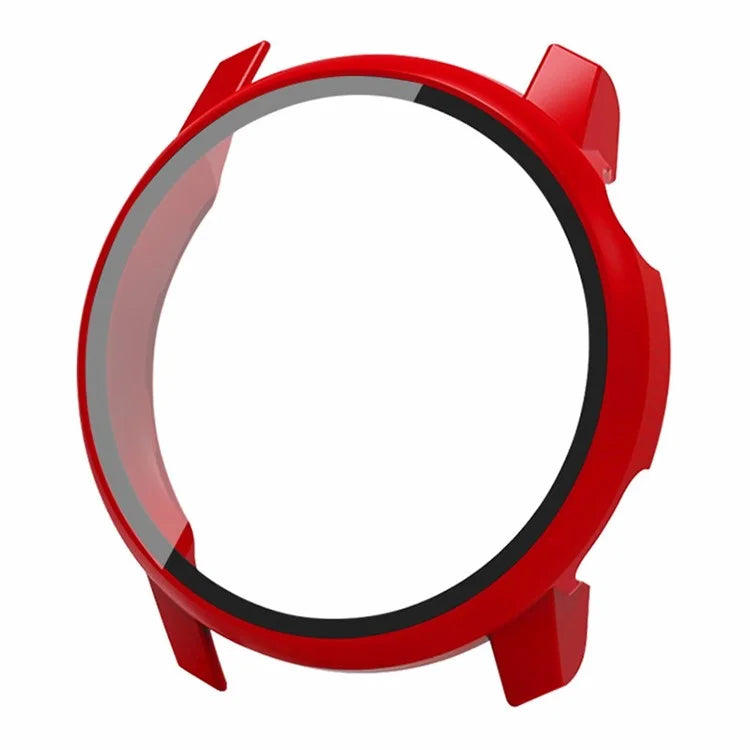For Coros Pace 3 Hard PC Frame Watch Case Cover with Tempered Glass Screen Film