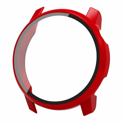 For Coros Pace 3 Hard PC Frame Watch Case Cover with Tempered Glass Screen Film
