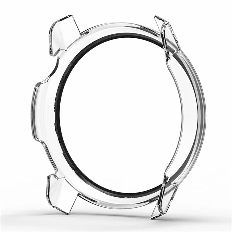 For Coros Pace 3 Hard PC Frame Watch Case Cover with Tempered Glass Screen Film