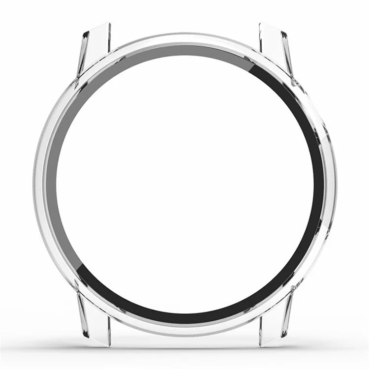 For Coros Pace 3 Hard PC Frame Watch Case Cover with Tempered Glass Screen Film