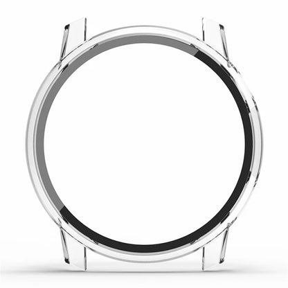 For Coros Pace 3 Hard PC Frame Watch Case Cover with Tempered Glass Screen Film