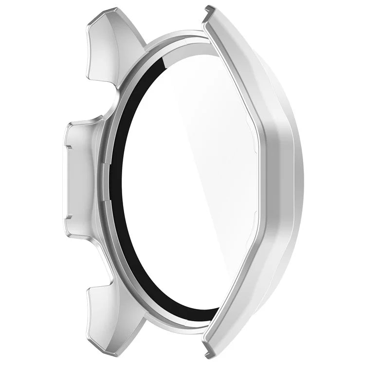For Huawei Watch GT 4 46mm Watch Case Tempered Glass Screen Protector PC Frame Cover with Dial Plate