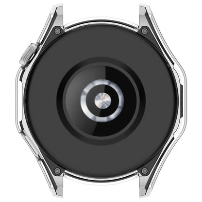 For Huawei Watch GT 4 46mm Watch Case Tempered Glass Screen Protector PC Frame Cover with Dial Plate