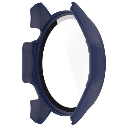 For Huawei Watch GT 4 46mm Watch Case Tempered Glass Screen Protector PC Frame Cover with Dial Plate