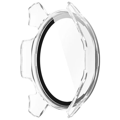 For Huawei Watch GT 4 46mm Watch Case Tempered Glass Screen Protector PC Frame Cover with Dial Plate