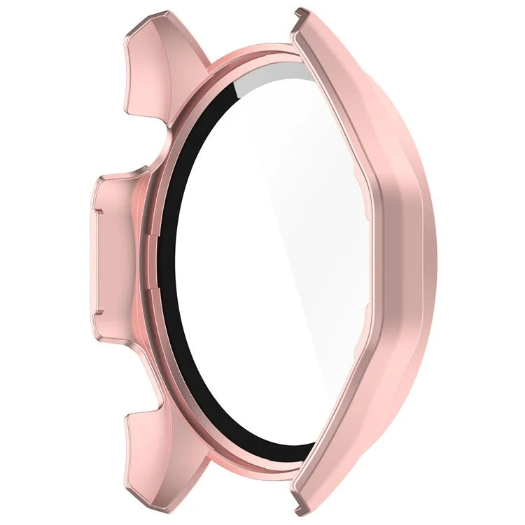 For Huawei Watch GT 4 46mm Watch Case Tempered Glass Screen Protector PC Frame Cover with Dial Plate