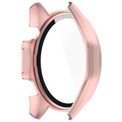 For Huawei Watch GT 4 46mm Watch Case Tempered Glass Screen Protector PC Frame Cover with Dial Plate