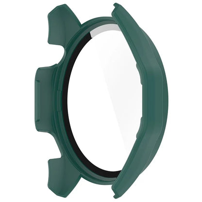 For Huawei Watch GT 4 46mm Watch Case Tempered Glass Screen Protector PC Frame Cover with Dial Plate