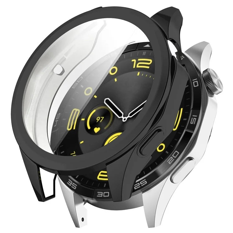 For Huawei Watch GT 4 46mm Watch Protective Cover Full Coverage Electroplating TPU Case