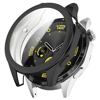 For Huawei Watch GT 4 46mm Watch Protective Cover Full Coverage Electroplating TPU Case