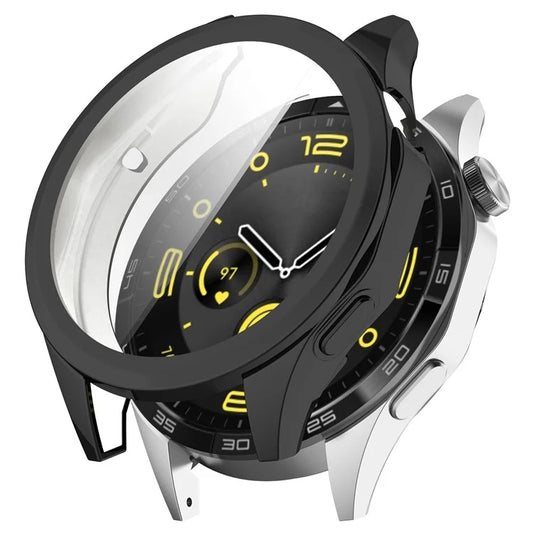 For Huawei Watch GT 4 46mm Watch Protective Cover Full Coverage Electroplating TPU Case