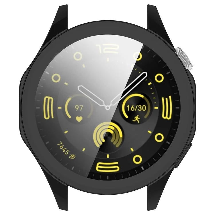 For Huawei Watch GT 4 46mm Watch Protective Cover Full Coverage Electroplating TPU Case