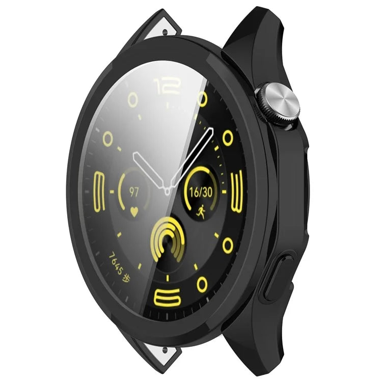For Huawei Watch GT 4 46mm Watch Protective Cover Full Coverage Electroplating TPU Case