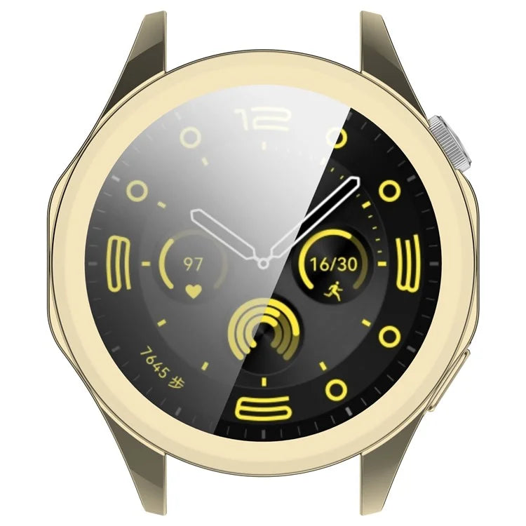 For Huawei Watch GT 4 46mm Watch Protective Cover Full Coverage Electroplating TPU Case