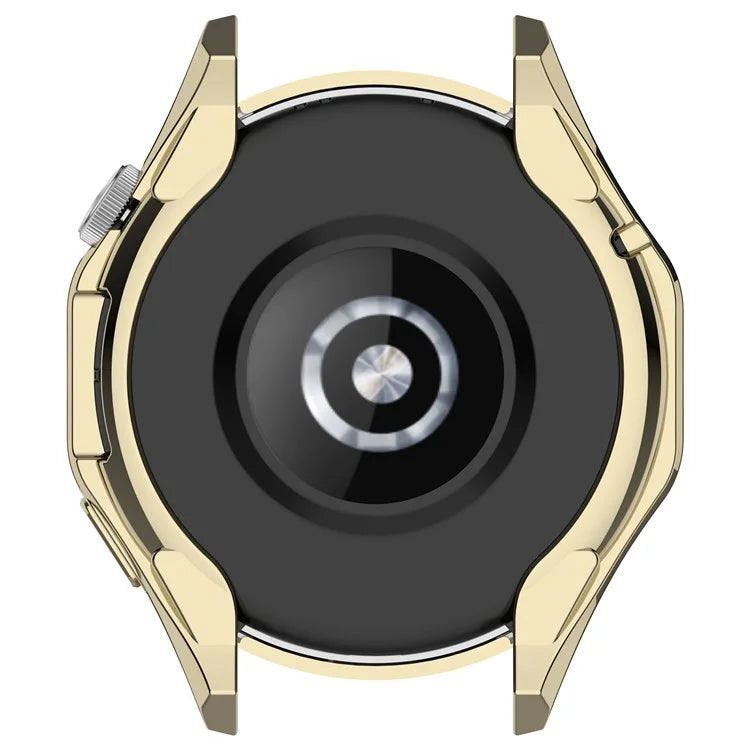 For Huawei Watch GT 4 46mm Watch Protective Cover Full Coverage Electroplating TPU Case