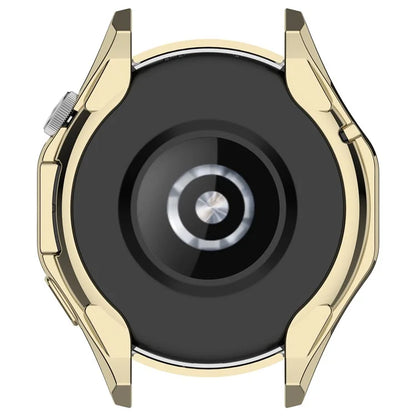 For Huawei Watch GT 4 46mm Watch Protective Cover Full Coverage Electroplating TPU Case