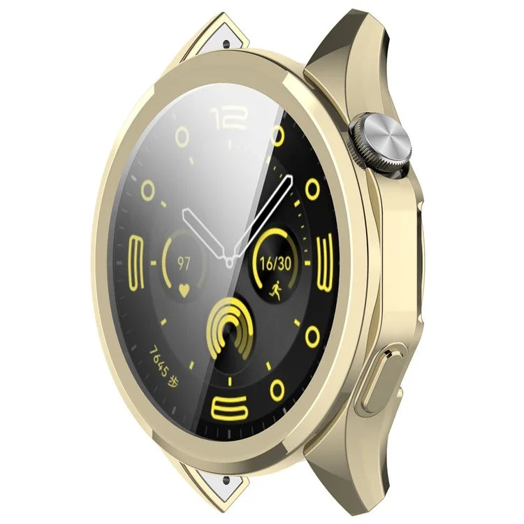 For Huawei Watch GT 4 46mm Watch Protective Cover Full Coverage Electroplating TPU Case
