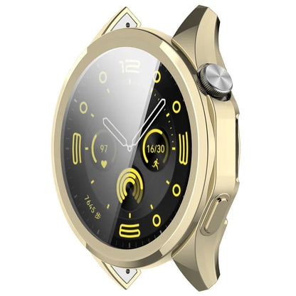 For Huawei Watch GT 4 46mm Watch Protective Cover Full Coverage Electroplating TPU Case