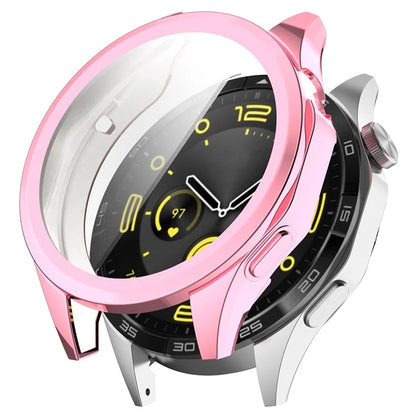 For Huawei Watch GT 4 46mm Watch Protective Cover Full Coverage Electroplating TPU Case