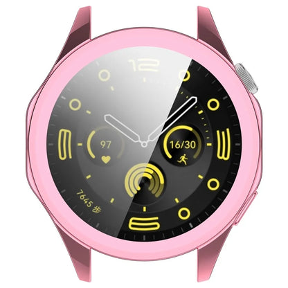 For Huawei Watch GT 4 46mm Watch Protective Cover Full Coverage Electroplating TPU Case
