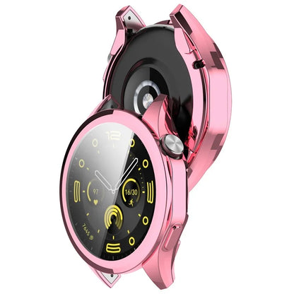 For Huawei Watch GT 4 46mm Watch Protective Cover Full Coverage Electroplating TPU Case