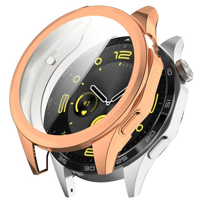 For Huawei Watch GT 4 46mm Watch Protective Cover Full Coverage Electroplating TPU Case