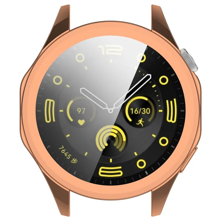 For Huawei Watch GT 4 46mm Watch Protective Cover Full Coverage Electroplating TPU Case