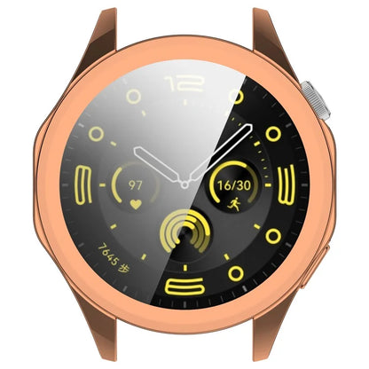 For Huawei Watch GT 4 46mm Watch Protective Cover Full Coverage Electroplating TPU Case
