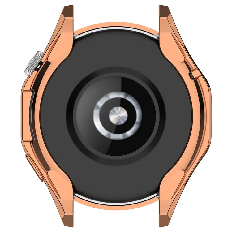 For Huawei Watch GT 4 46mm Watch Protective Cover Full Coverage Electroplating TPU Case