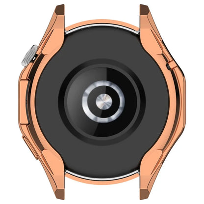 For Huawei Watch GT 4 46mm Watch Protective Cover Full Coverage Electroplating TPU Case