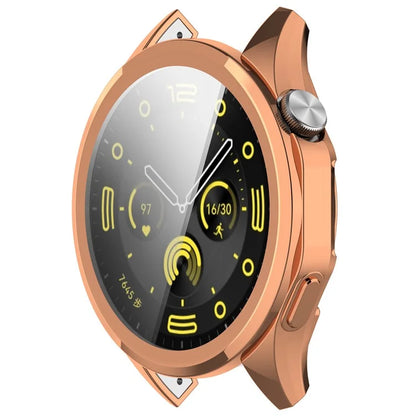For Huawei Watch GT 4 46mm Watch Protective Cover Full Coverage Electroplating TPU Case