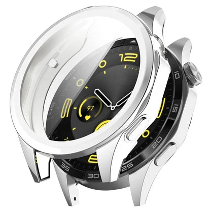 For Huawei Watch GT 4 46mm Watch Protective Cover Full Coverage Electroplating TPU Case