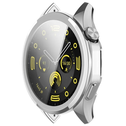 For Huawei Watch GT 4 46mm Watch Protective Cover Full Coverage Electroplating TPU Case