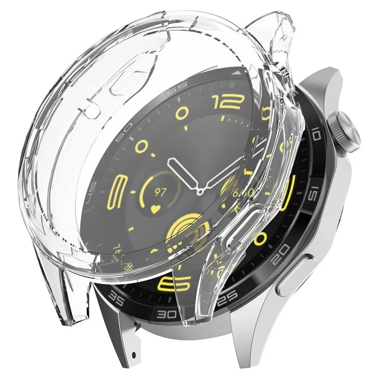 For Huawei Watch GT 4 46mm TPU Case Full Protection Watch Cover