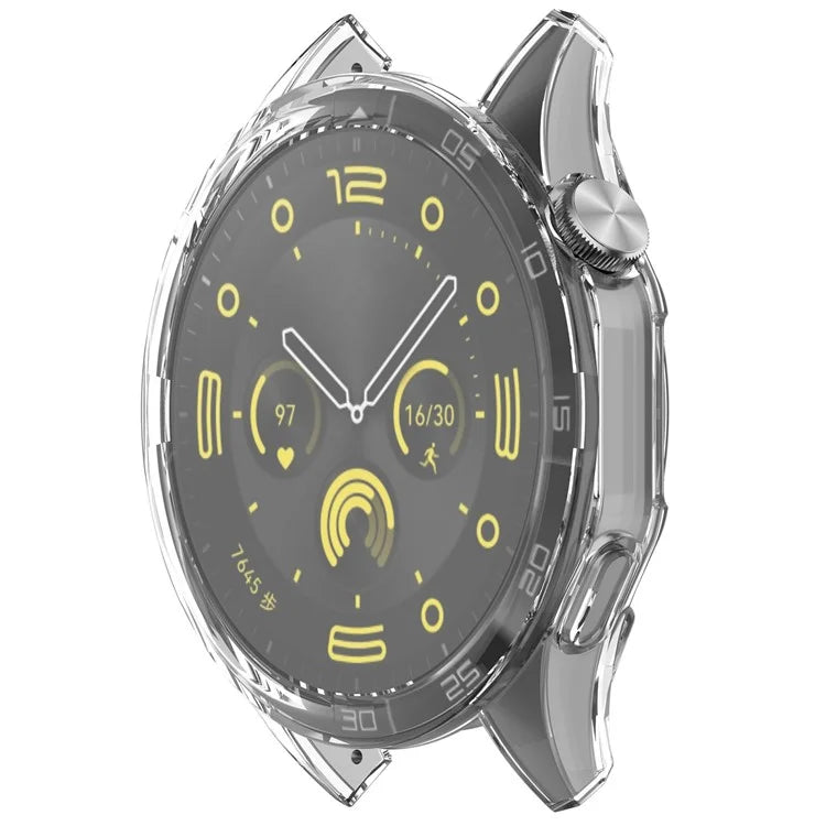 For Huawei Watch GT 4 46mm TPU Case Full Protection Watch Cover