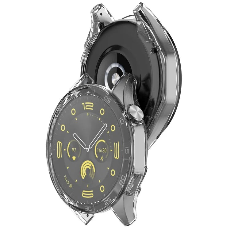 For Huawei Watch GT 4 46mm TPU Case Full Protection Watch Cover