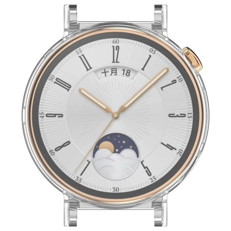 For Huawei Watch GT 4 41mm Watch Case Full Coverage TPU Protective Cover