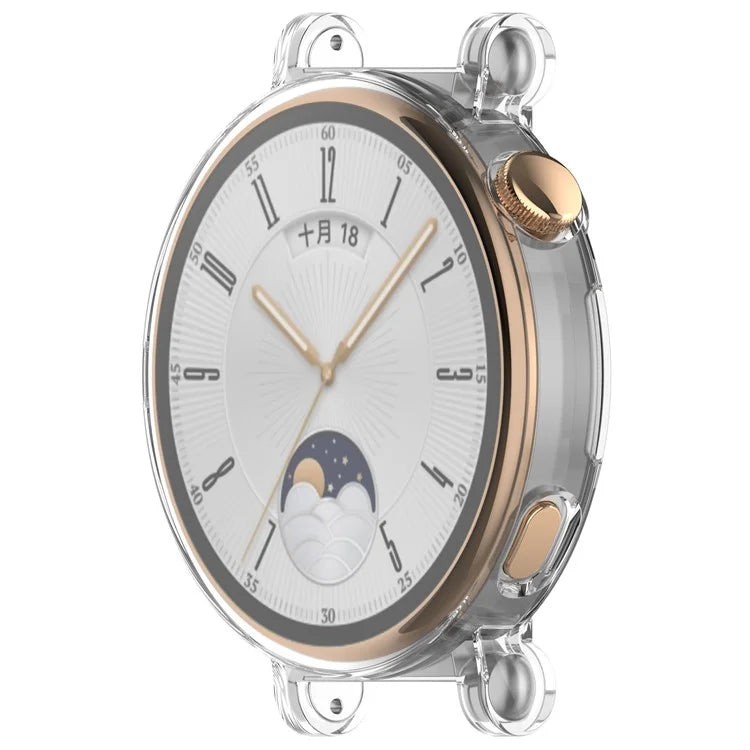 For Huawei Watch GT 4 41mm Watch Case Full Coverage TPU Protective Cover