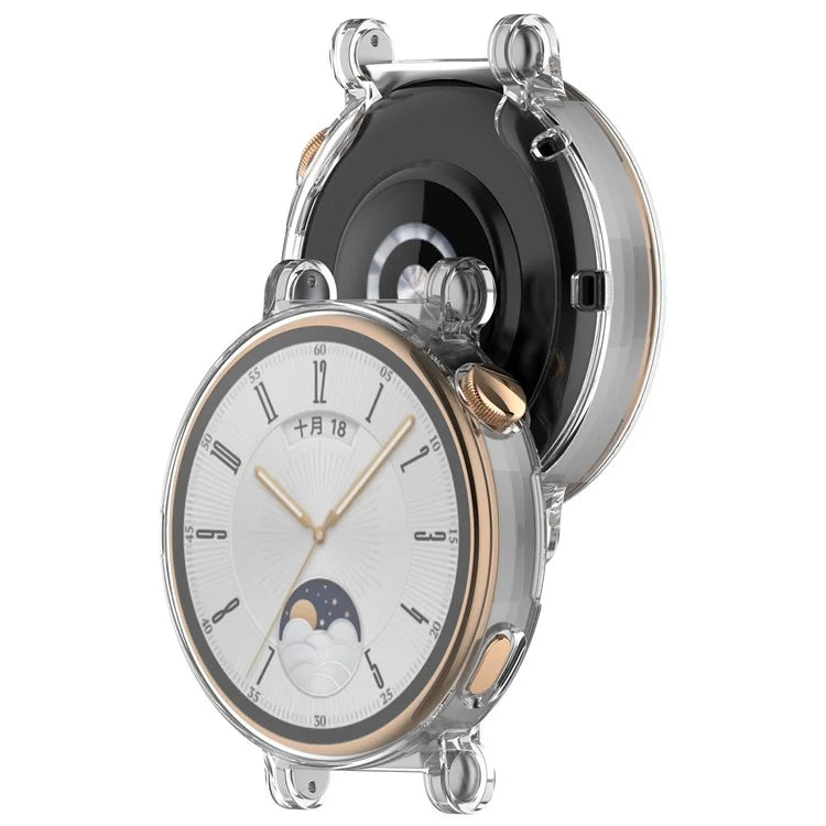 For Huawei Watch GT 4 41mm Watch Case Full Coverage TPU Protective Cover