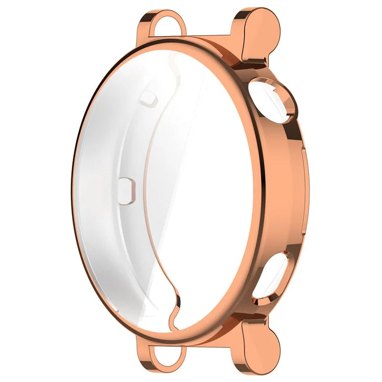 For Huawei Watch GT 4 41mm TPU Watch Case Full Protection Electroplating Watch Cover