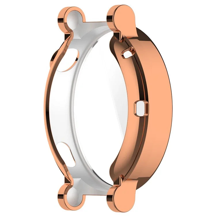 For Huawei Watch GT 4 41mm TPU Watch Case Full Protection Electroplating Watch Cover