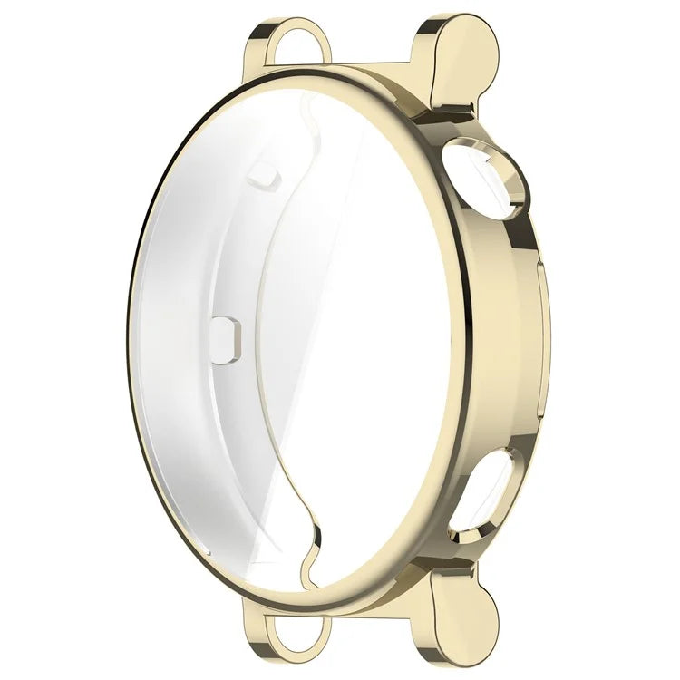 For Huawei Watch GT 4 41mm TPU Watch Case Full Protection Electroplating Watch Cover